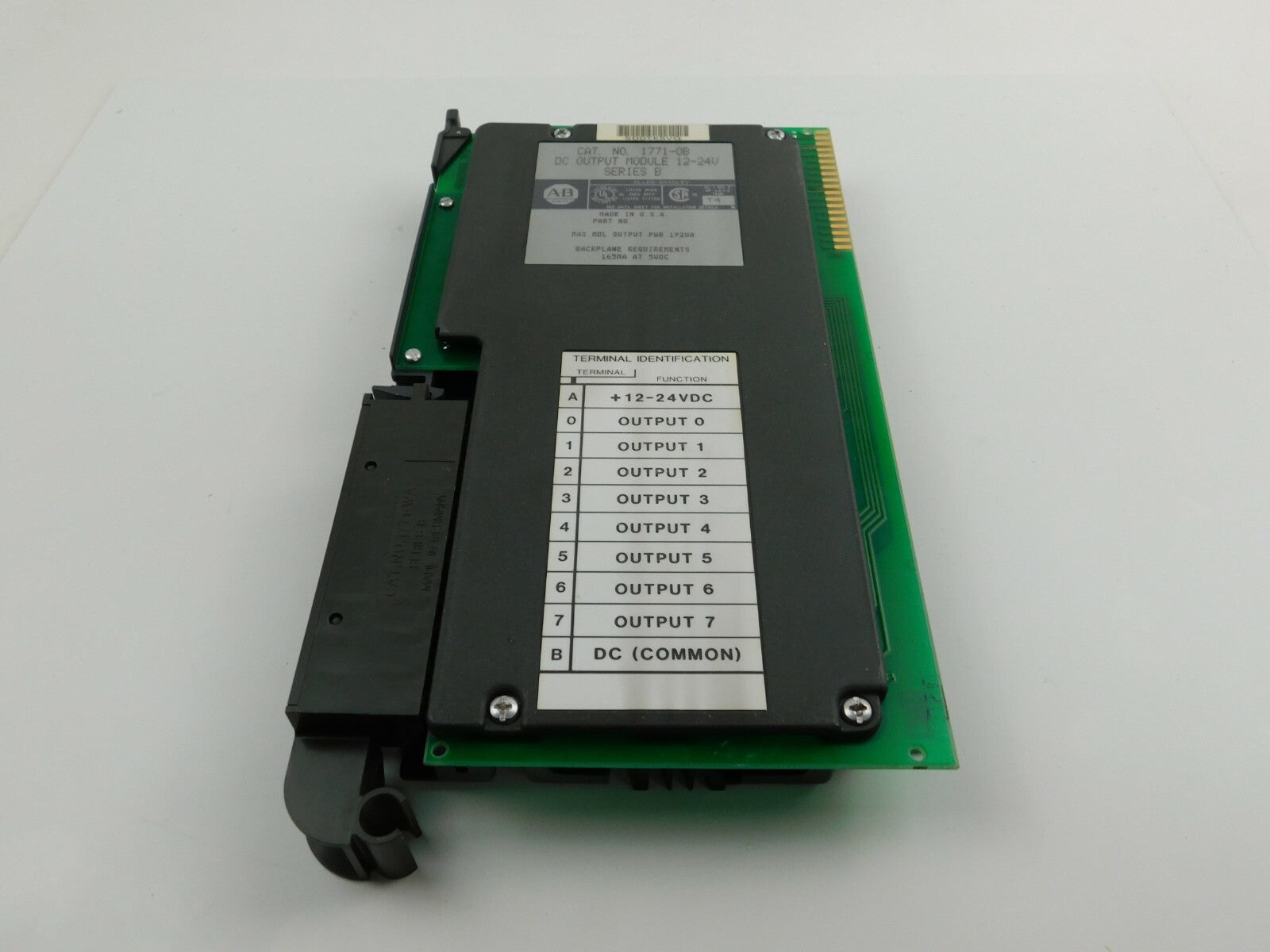 Allen Bradley CAT.NO.1771-OB DC OUTPUT MODULE 12-24 V SERIES B