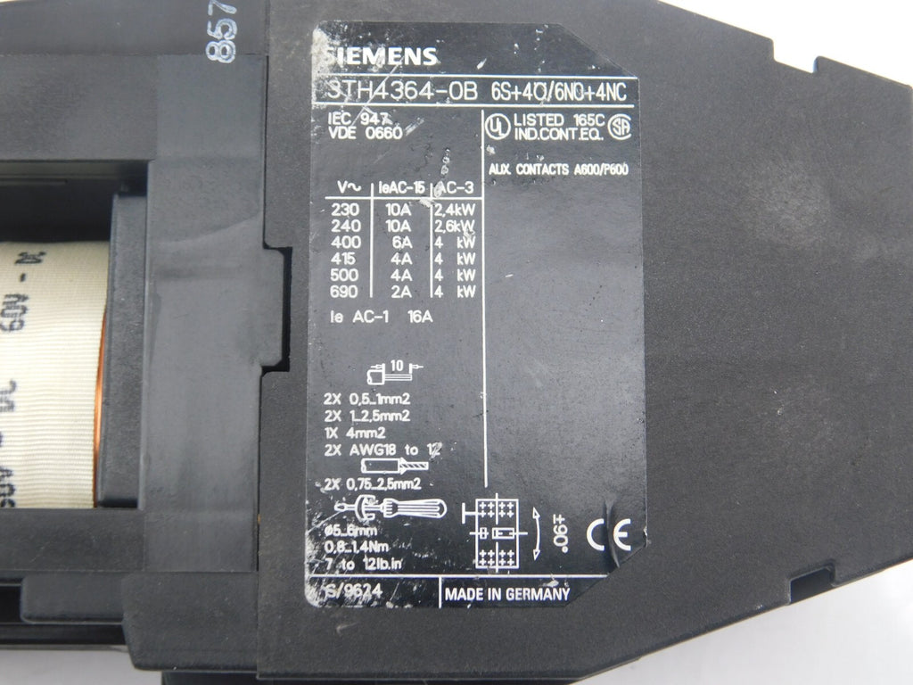 SIEMENS 3TH436-0B