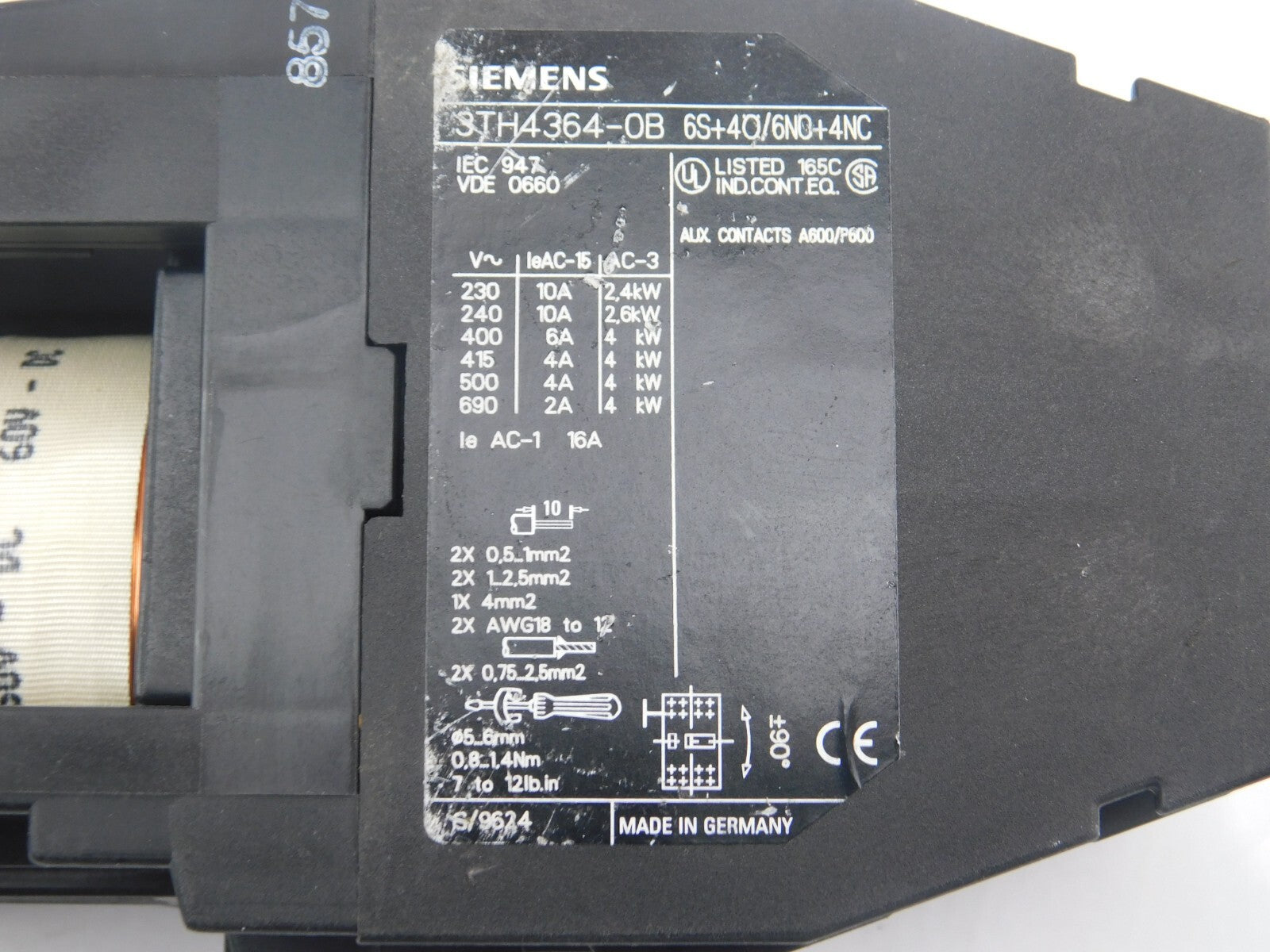 SIEMENS 3TH436-0B