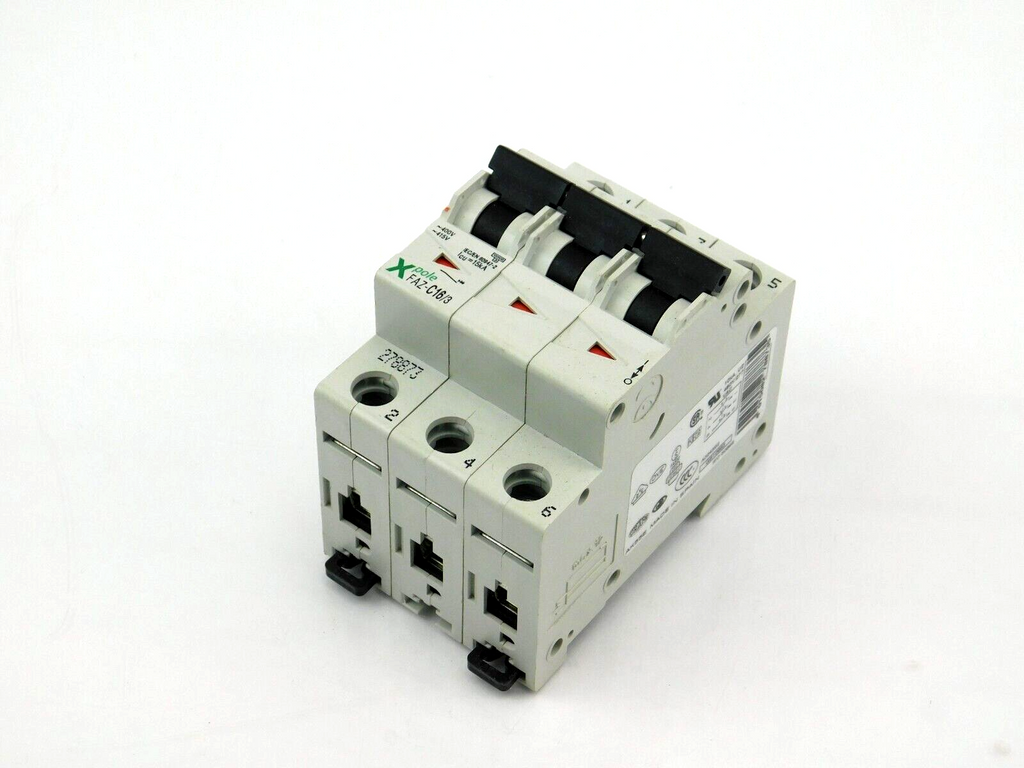 EATON FAZ-C16/3 16A C 15KA 3 pol 278873
