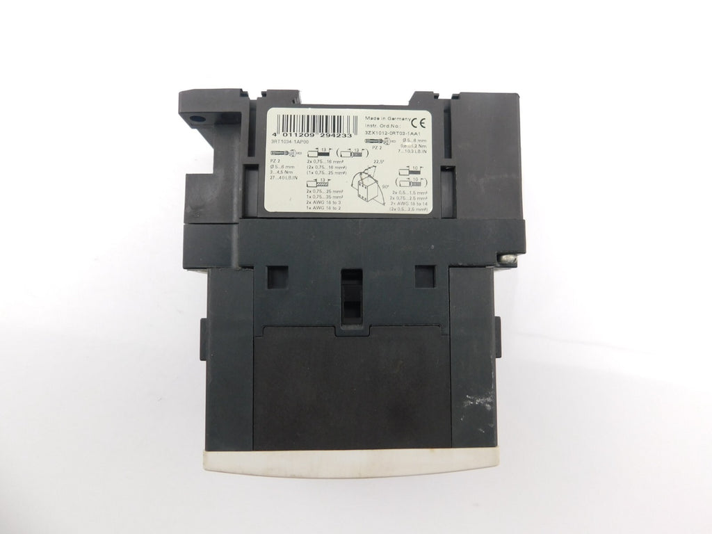 SIEMENS SIRUS 3A 3RT1034-1A..4