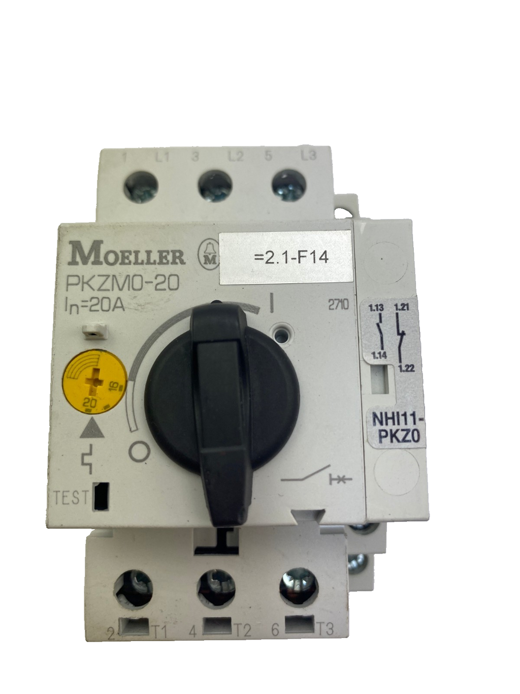 MOELLER PKZM0-20