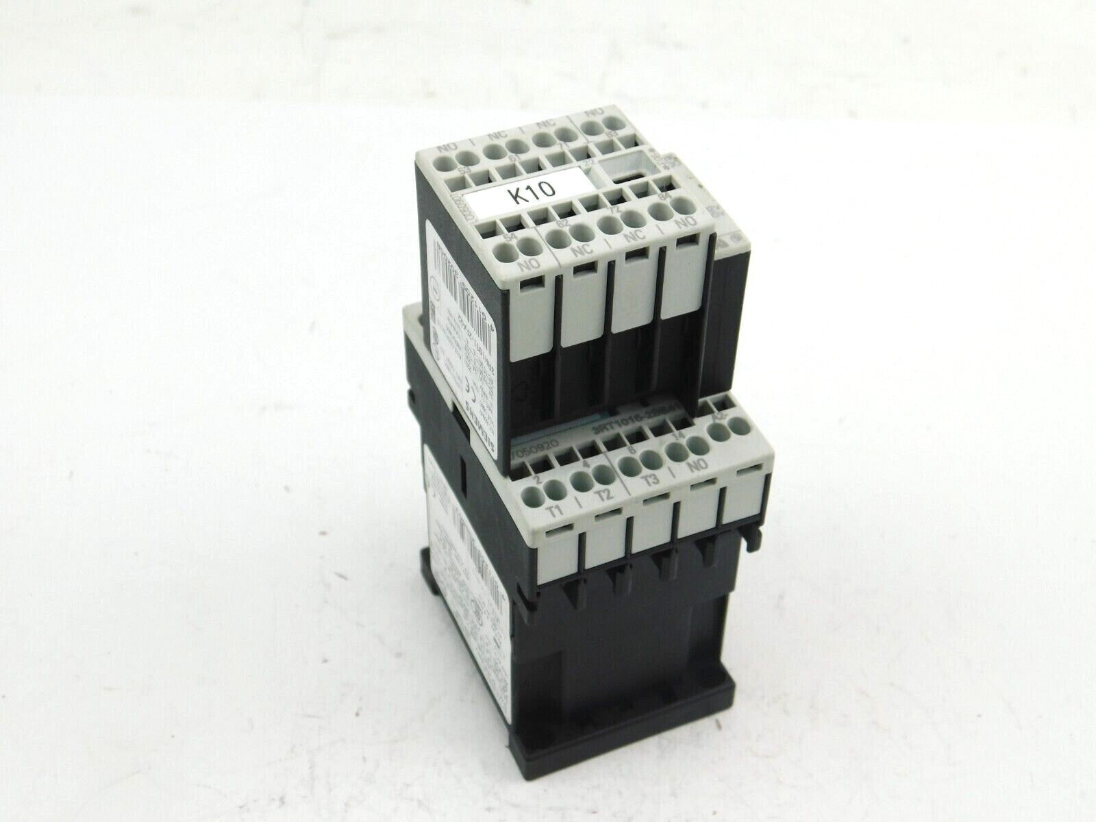 Siemens Schütz 3ZX1012-ORH11-1AA1 3RH1911-2FA22