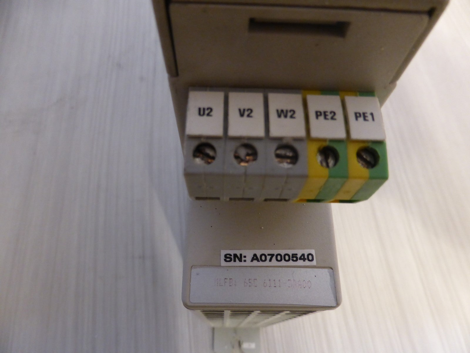 Siemens Simodrive Vorschubmodul 6SC 6111-2AA00