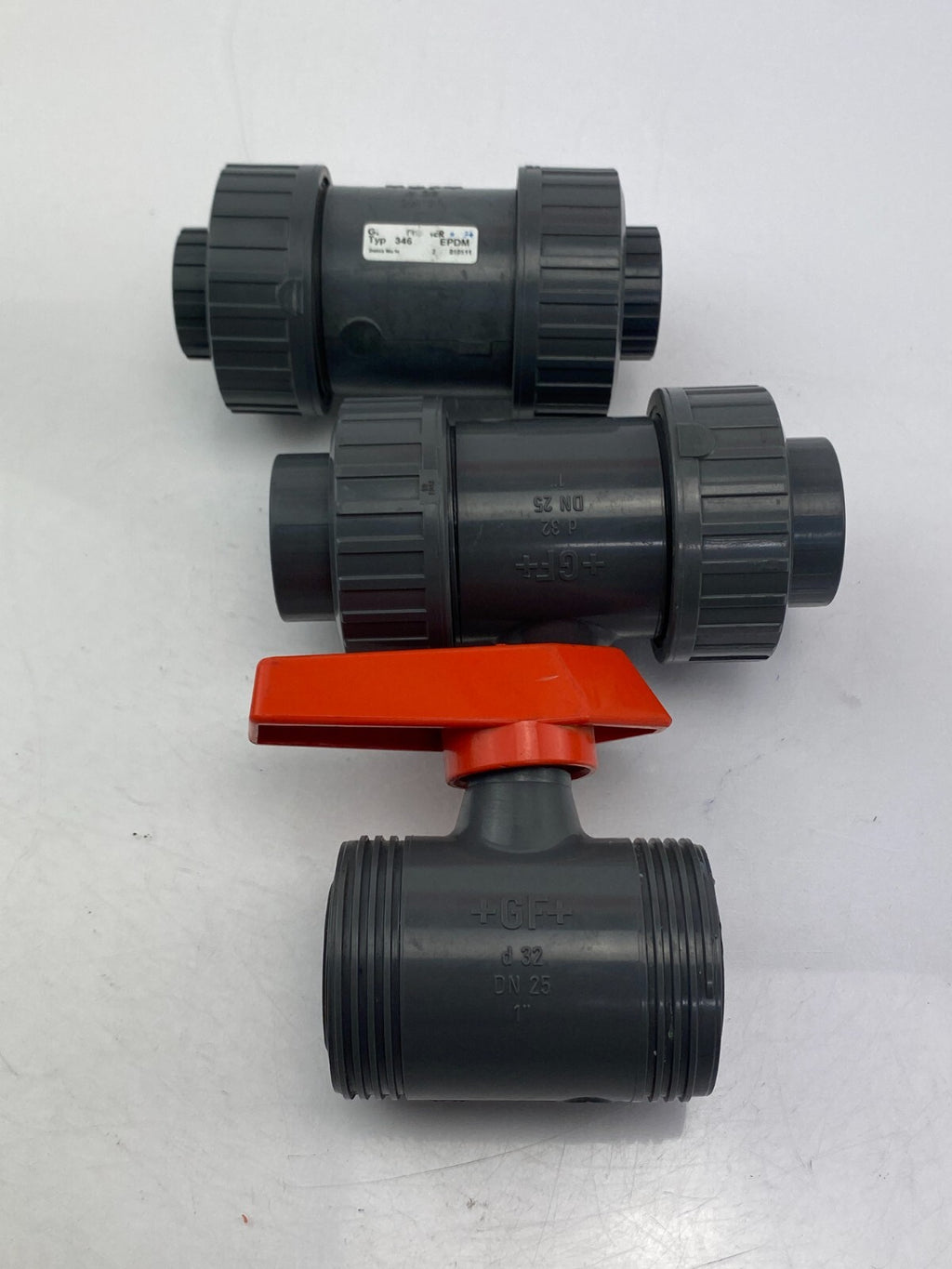 Posten GEORG FISCHER 34 EPDM d 32 DN 25 ** 3 Stück **