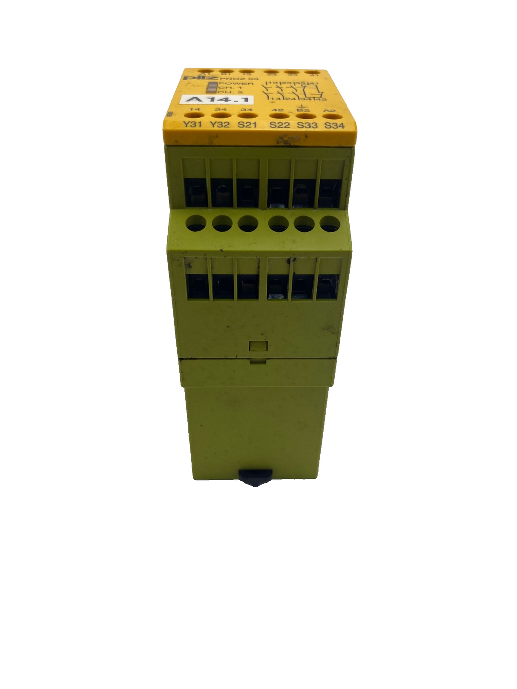 Pilz 774318 PNOZ X3 230VAC 24VDC 3n/o 1n/c 1so