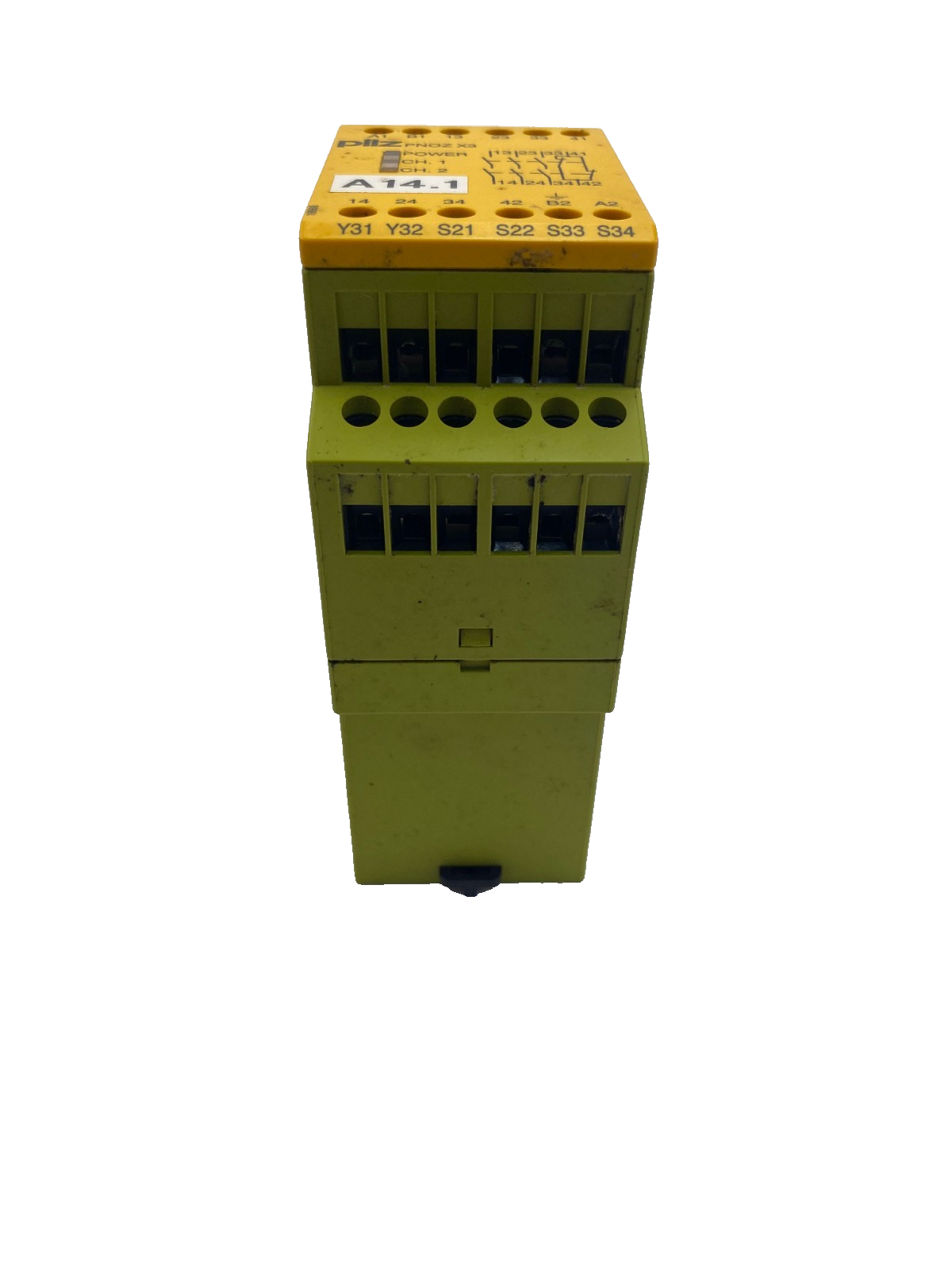Pilz 774318 PNOZ X3 230VAC 24VDC 3n/o 1n/c 1so