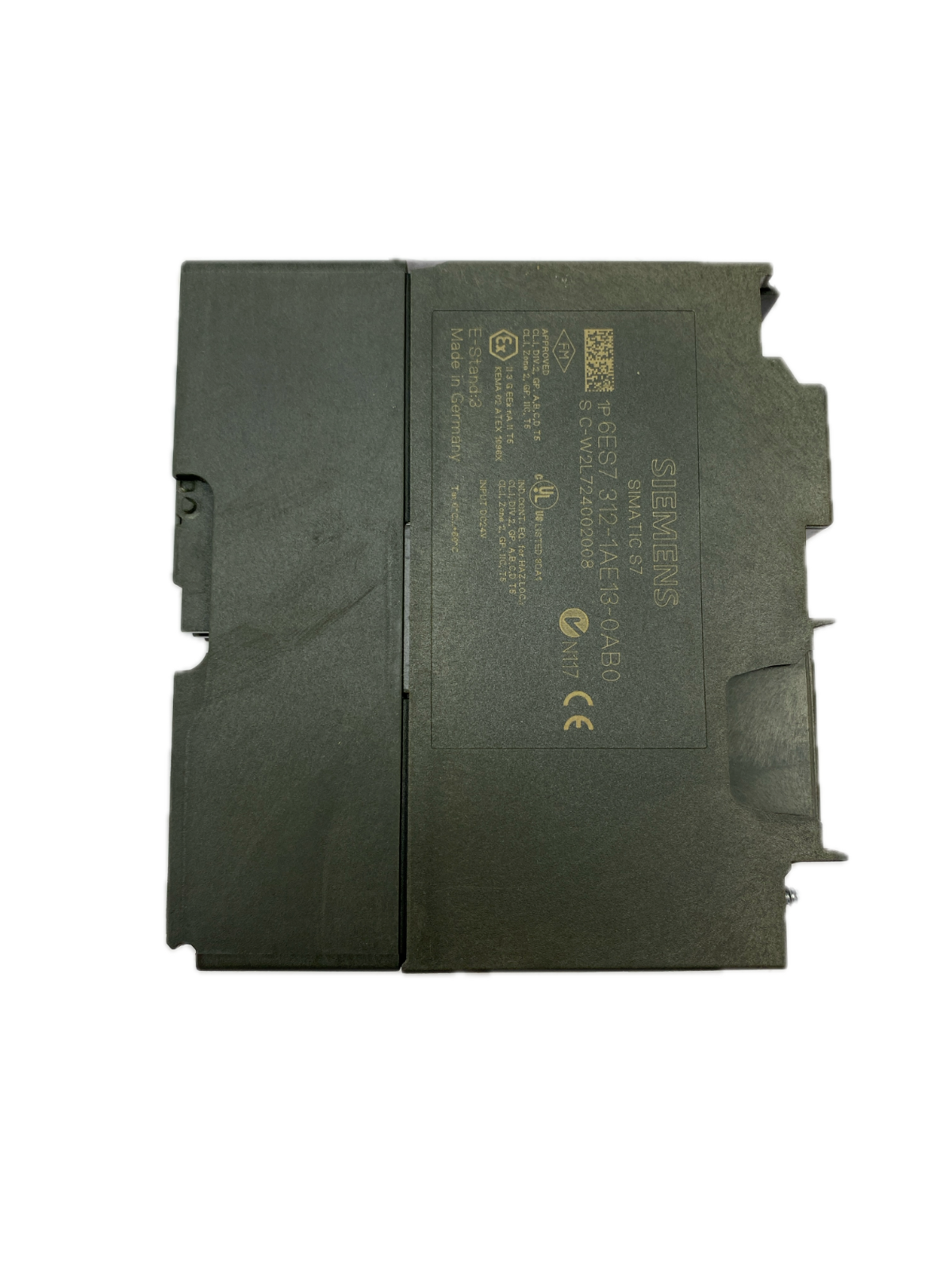 SIEMENS CPU312 SIMATIC S7 6ES7 312-1AE13-0AB0 ... Defekt