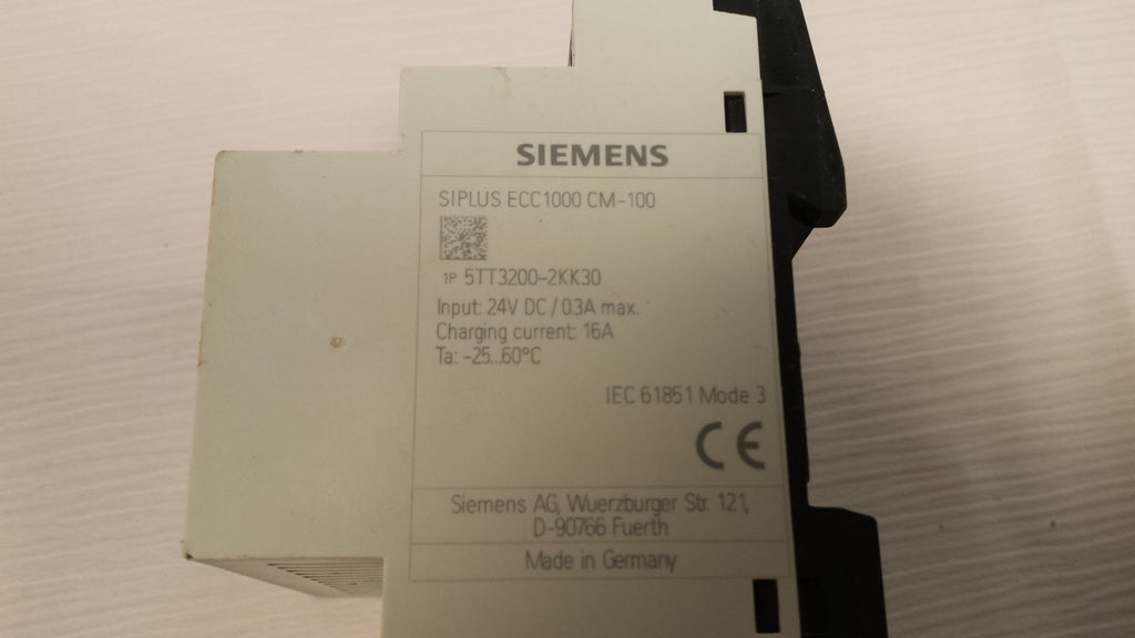 Siemens SIPLUS ECC1000 CM-100 Elektrofahrzeuge-Lade-Controller gemäß IEC 61851