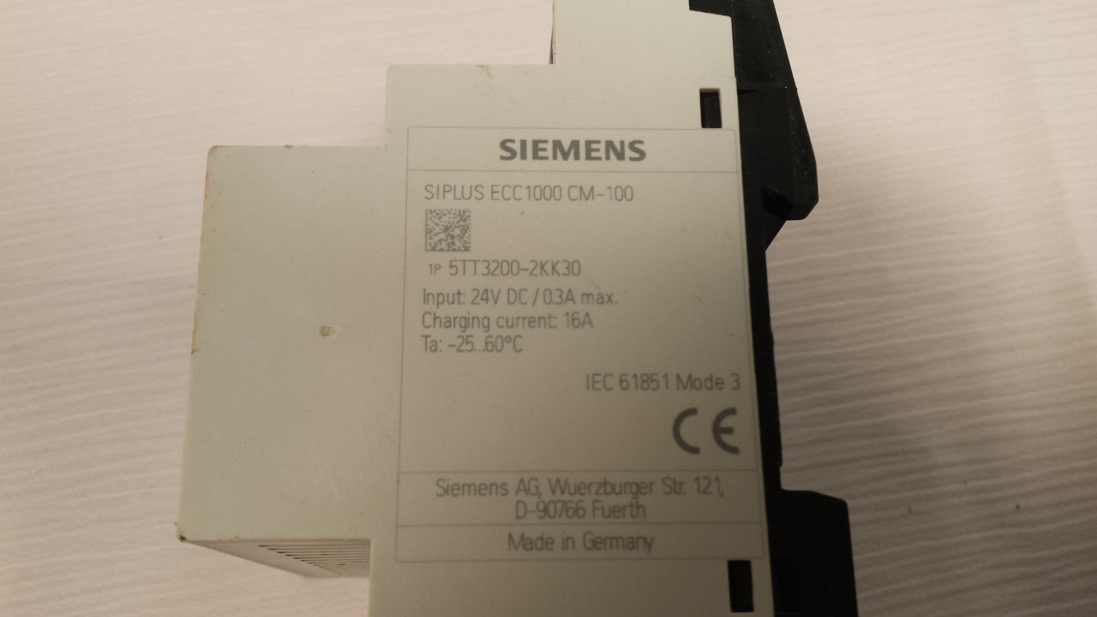 Siemens SIPLUS ECC1000 CM-100 Elektrofahrzeuge-Lade-Controller gemäß IEC 61851