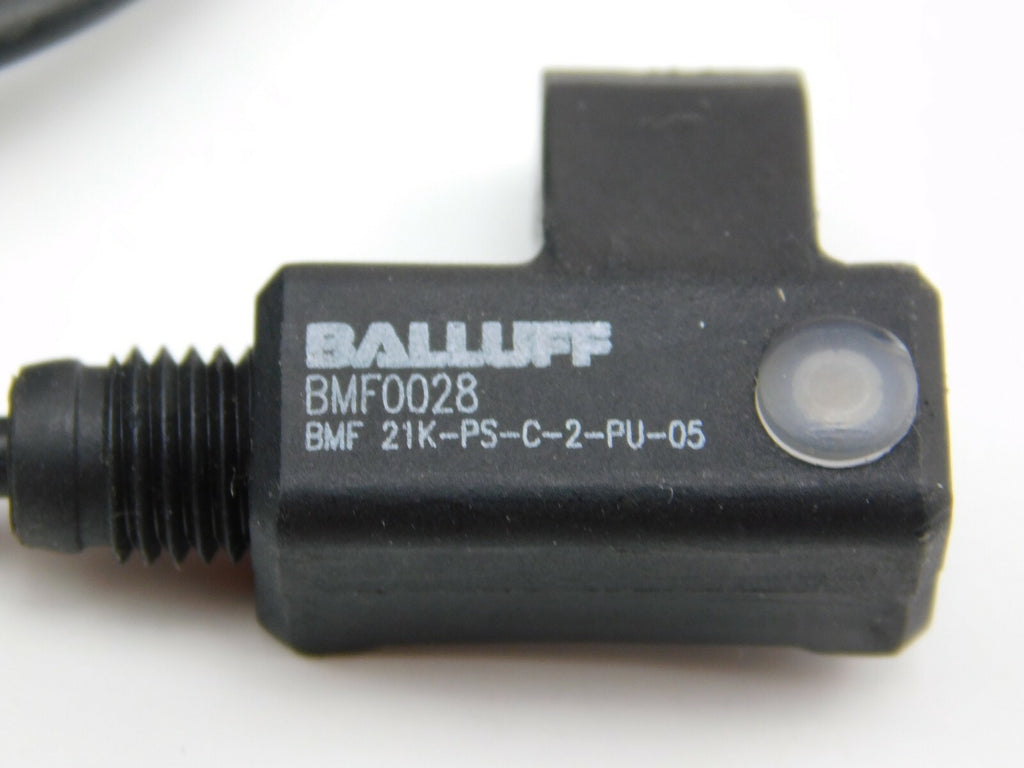 BALLUFF BMF 0028  Sensor BMF 21K-PS-C-2-PU-05  