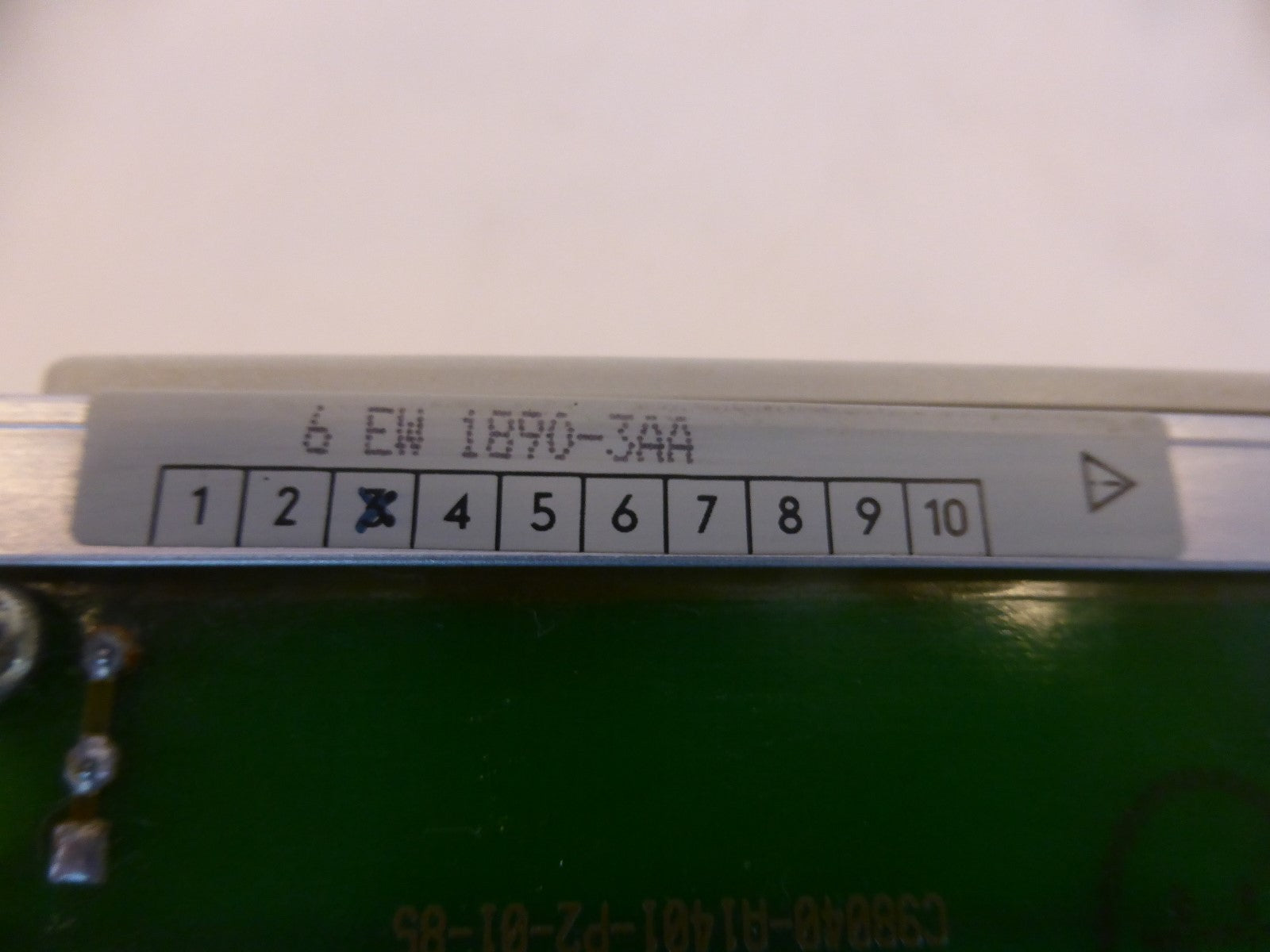 Siemens 6 EW 1890-3AA