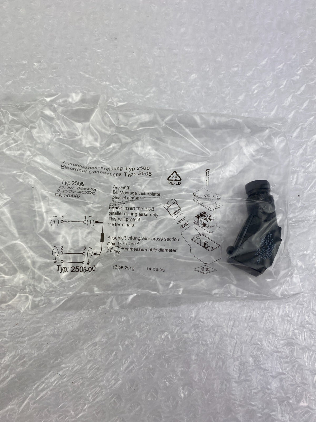 bürkert 6012 C 1,2 FKM PA 00425299