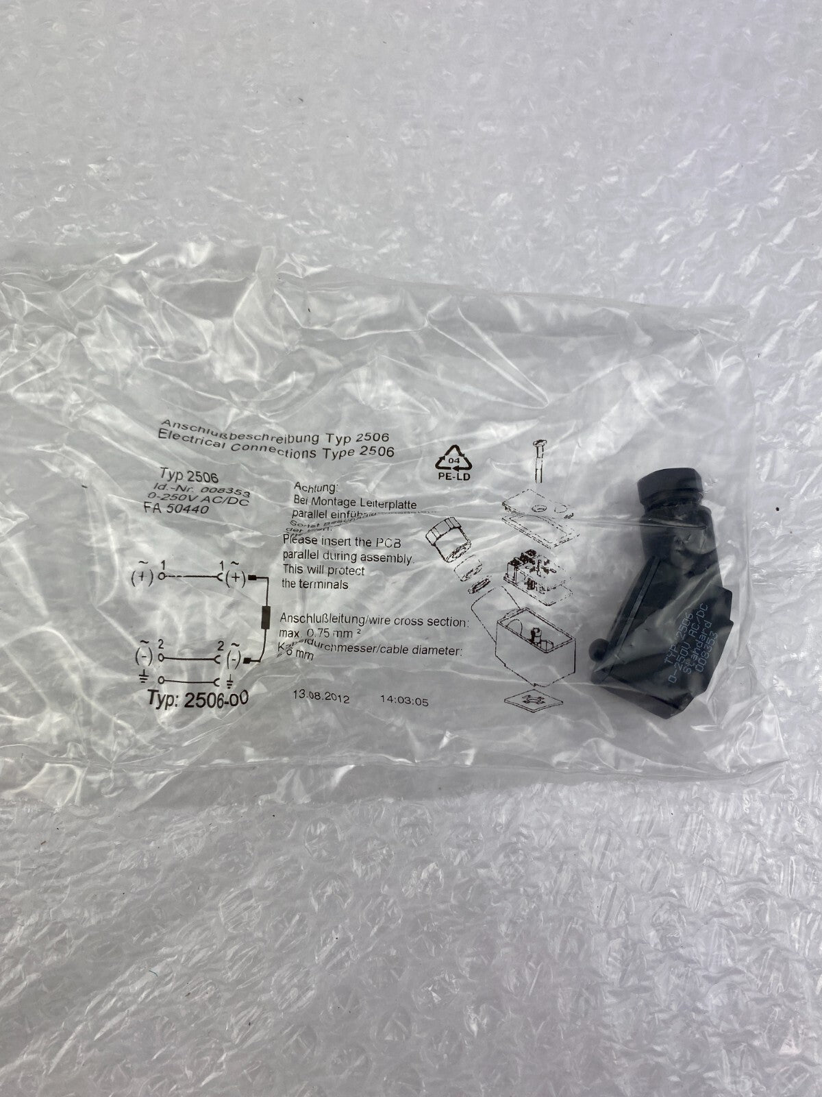 bürkert 6012 C 1,2 FKM PA 00425299