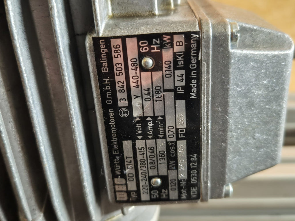 Bosch Nr. 3842999135  160*1000* 9*380/50*S*N