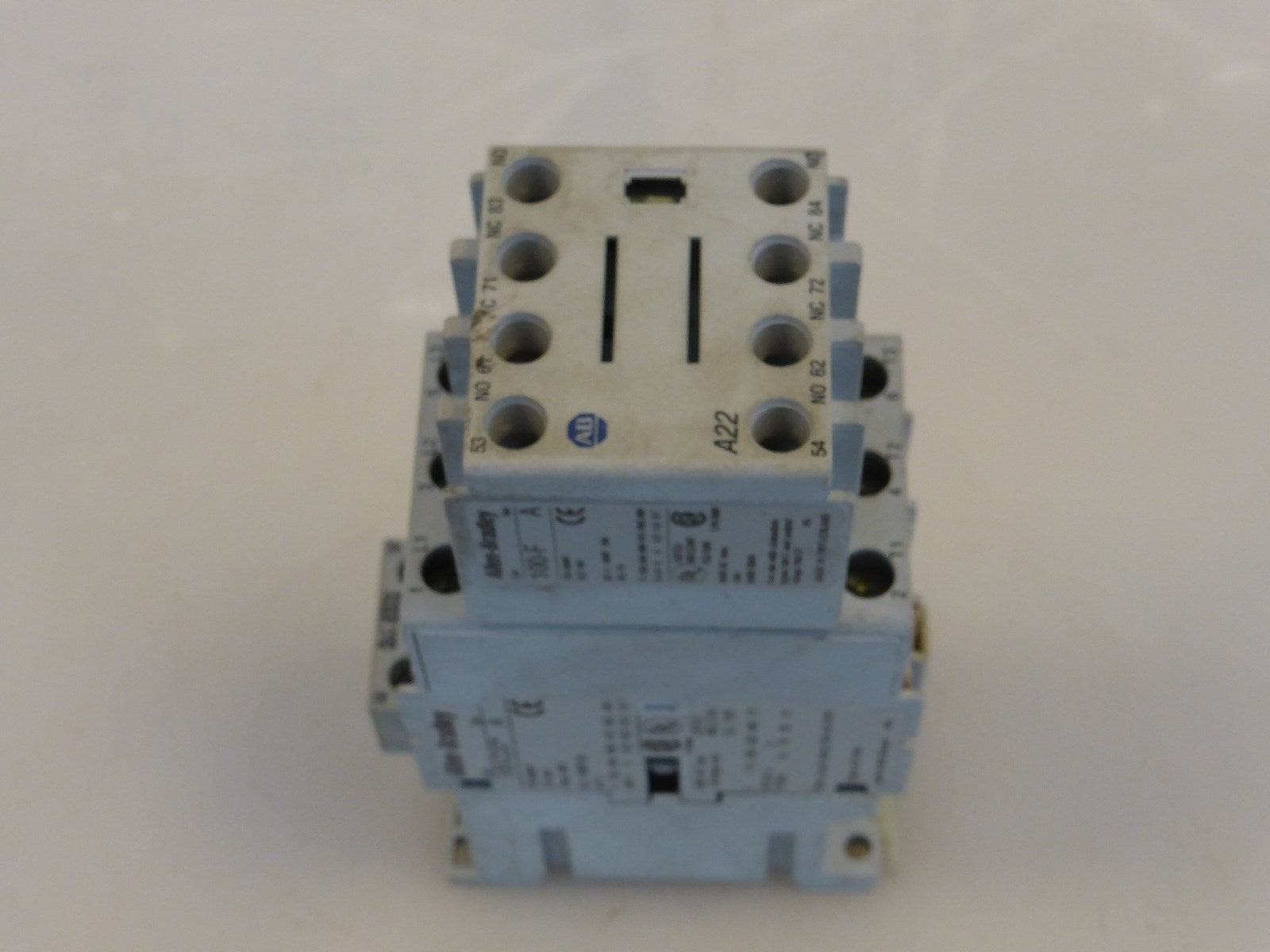 Allen Bradley 100-C37* A Allen Bradley 100-F A