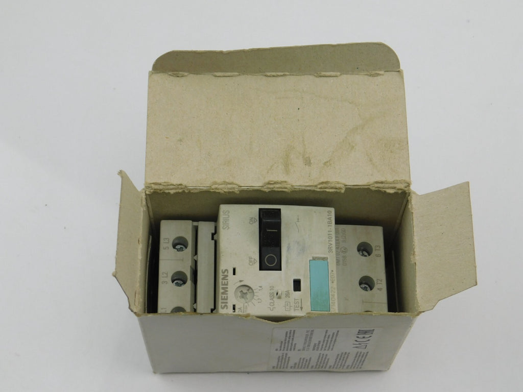SIEMENS SIRIUS Motorabschalter 3RV1011-1BA10