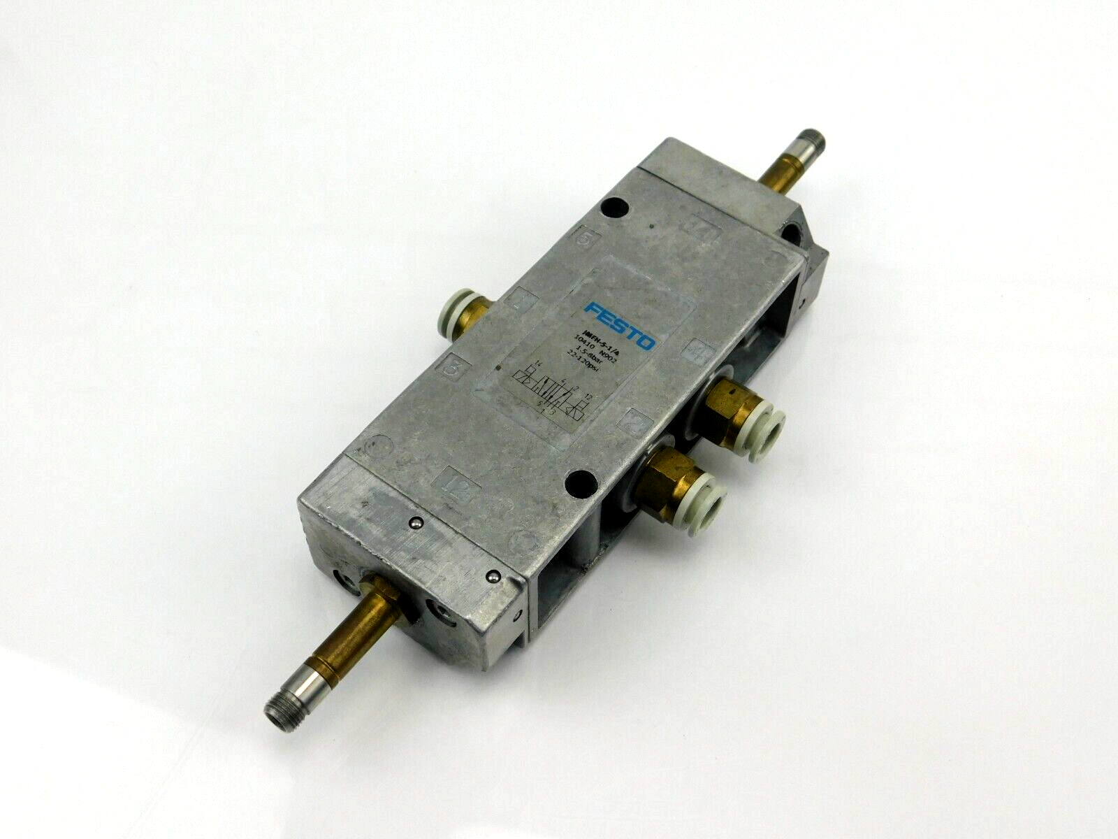 FESTO Magnetventil JMFH-5-1/4 10410 N902 1,5-bar