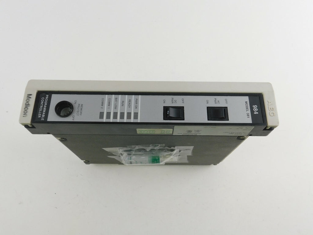 AEG Modicon Schneider Automation PC-0984-381 Programmable Controller
