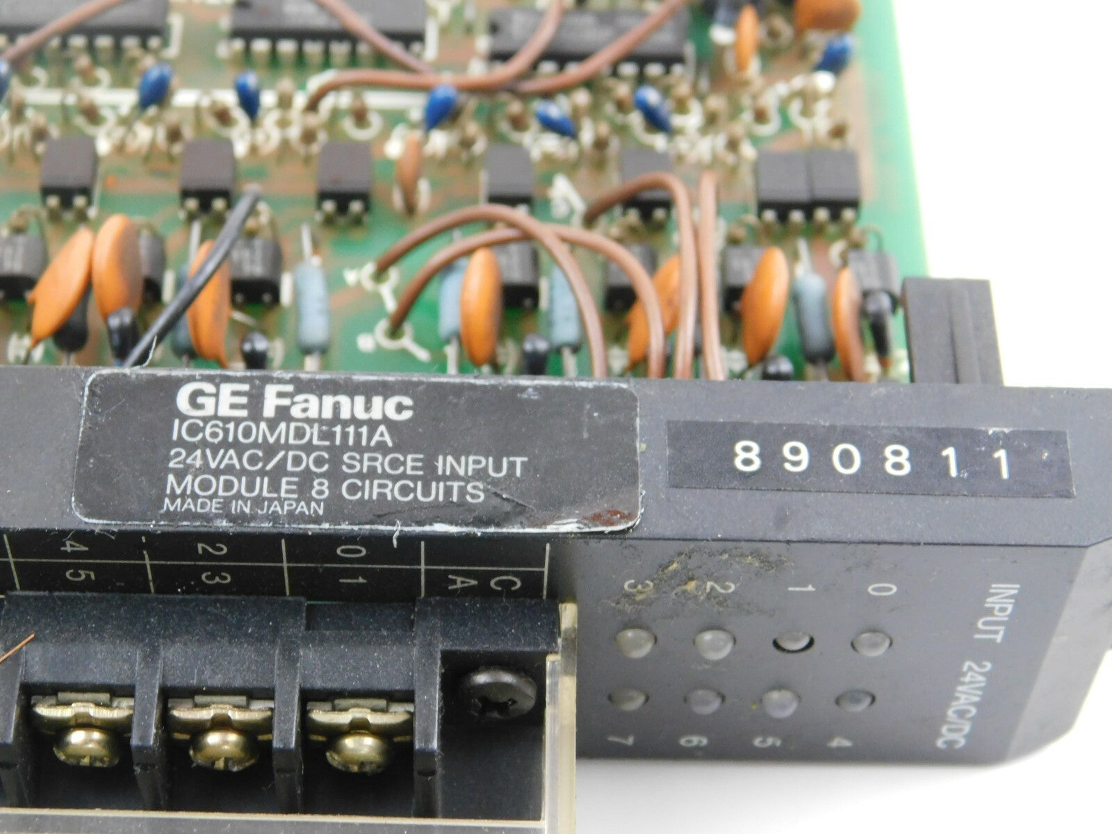 GE FANUC  IC610MDL111A