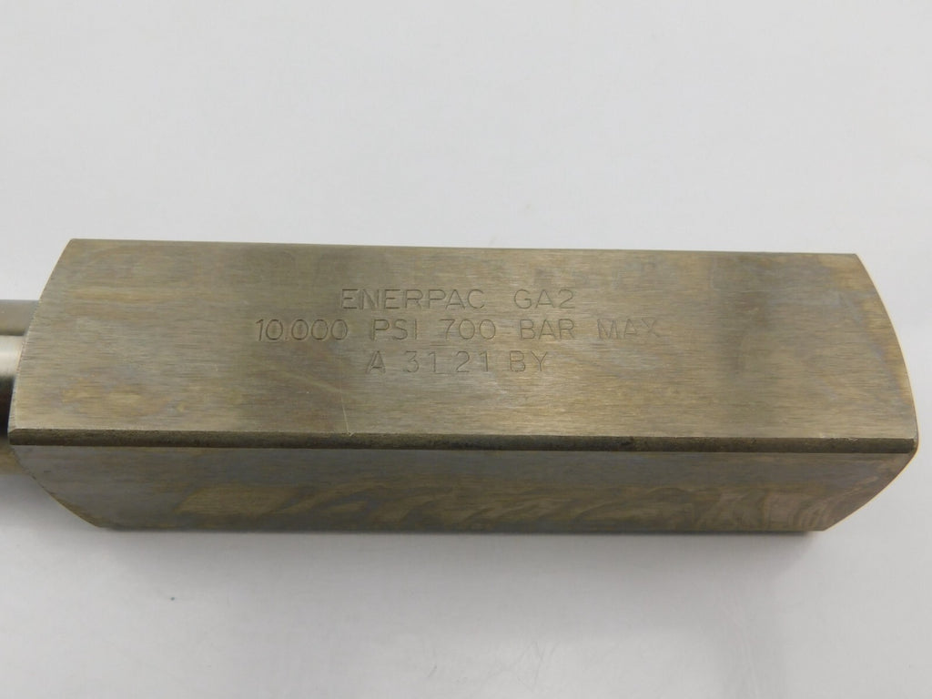 ENERPAC Hydraulic Technology  GA -2 GAUGE ADAPTOR