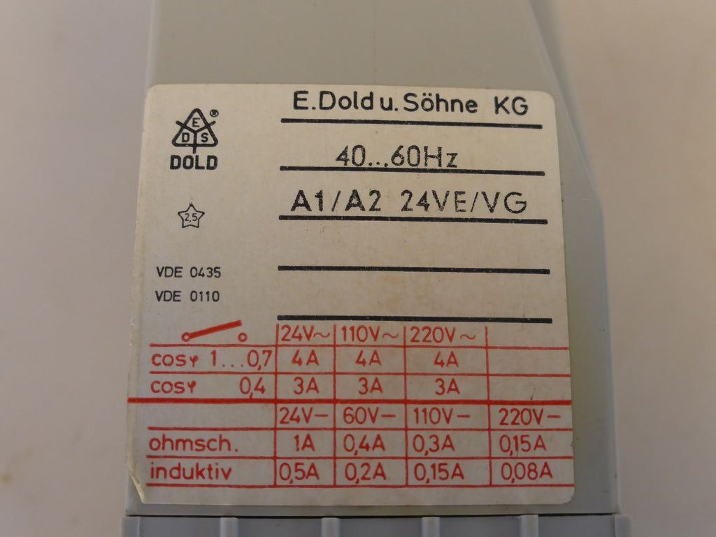 Dold VDE 0435 VDE 0110