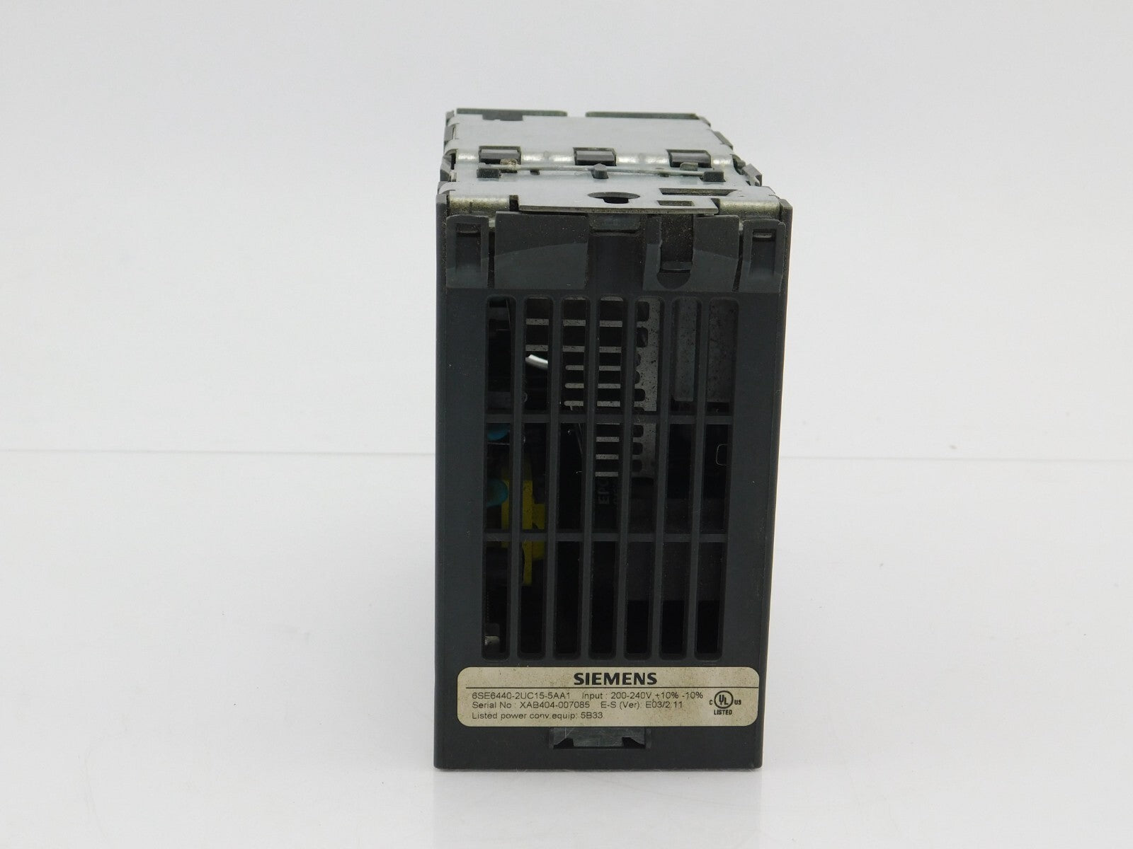 Siemens MICROMASTER 440 SE6440-2UC15-5AA1