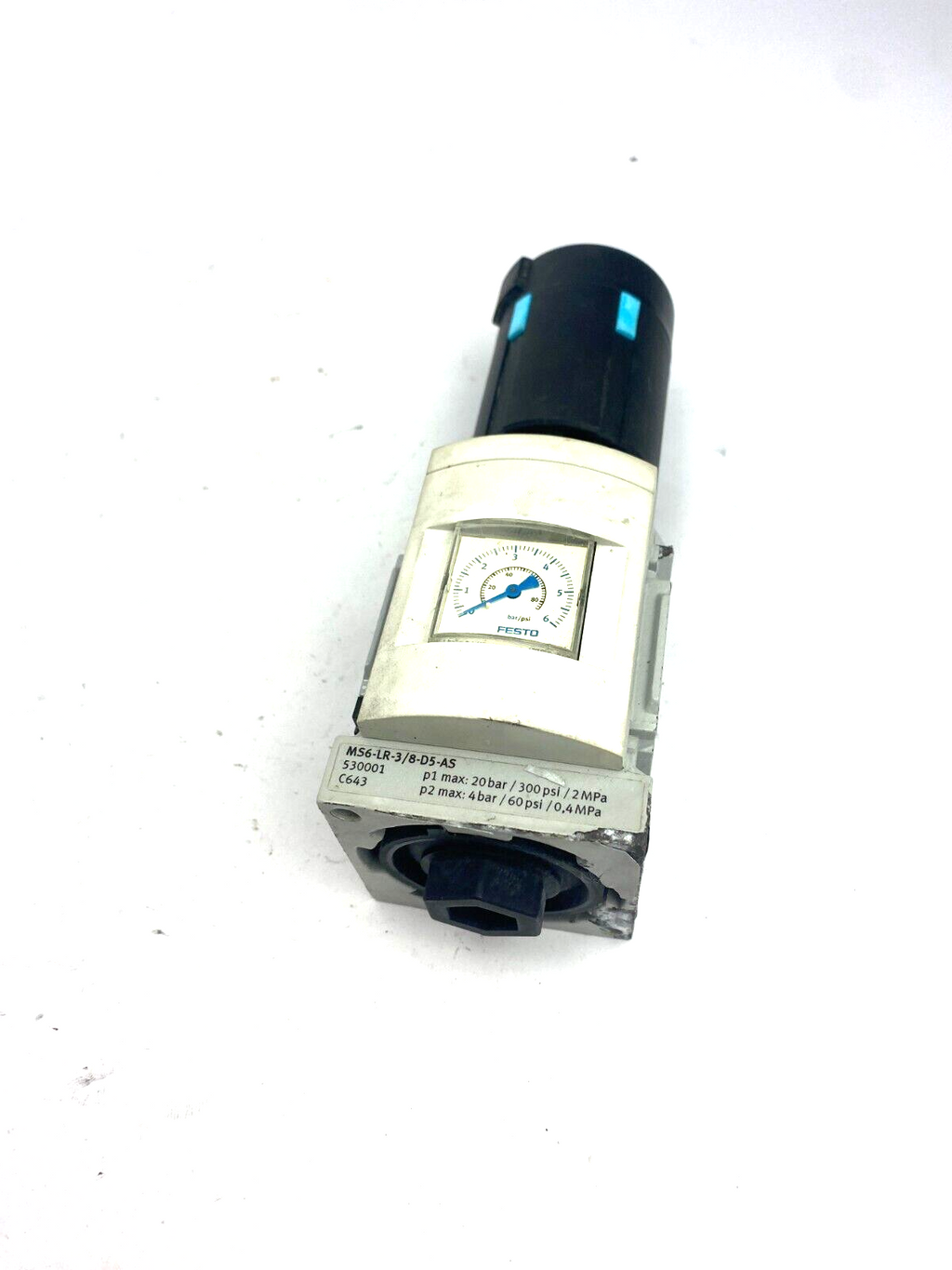 FESTO MS6-LR-3/8-D5-AS 530001