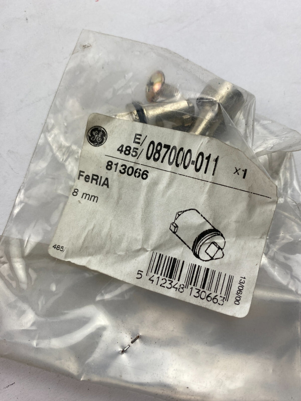 General Electric Double Bitt 813066 8mm