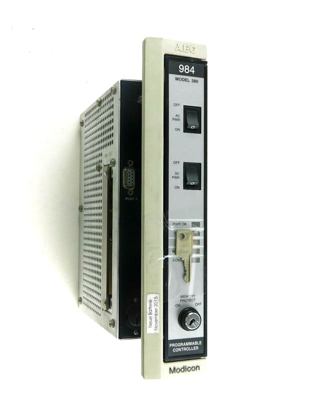 Modicon AEG PC-0984-380  892.202165   Programmable Controller
