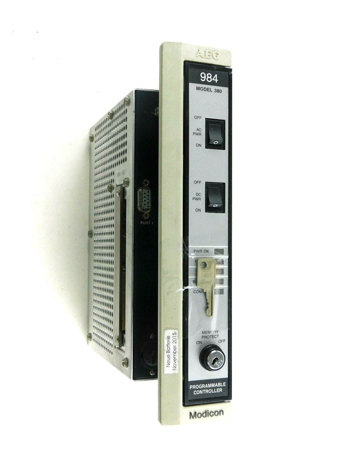 Modicon AEG PC-0984-380  892.202165   Programmable Controller