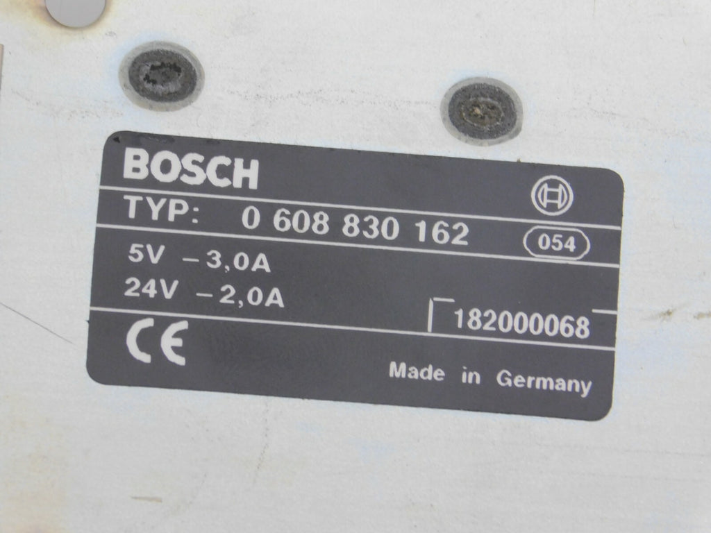 BOSCH Rexroth 0 608 830 162 5V-3,0A 24V-2,0A KE300