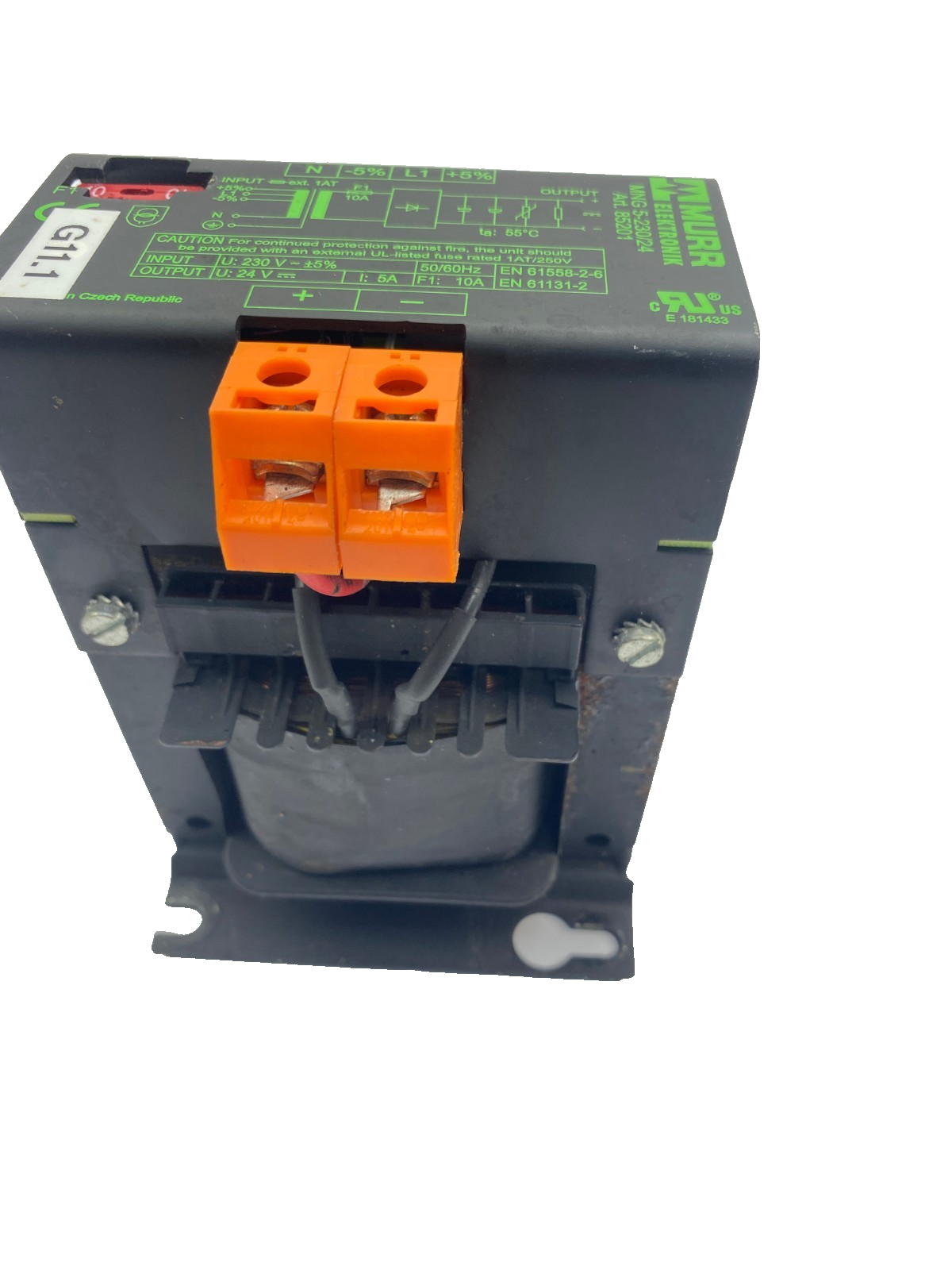 MURR ELEKTRONIK 85201