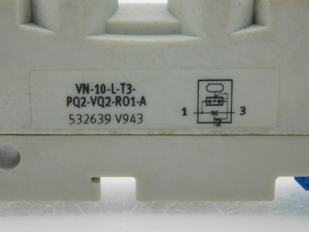 Festo VN-10-l-T3-PQ2-VQ2-R01-A 532639 V943
