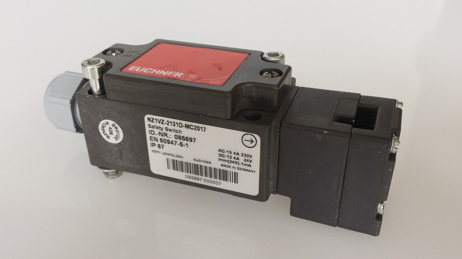 Euchner NZ1VZ-2131D-MC2017