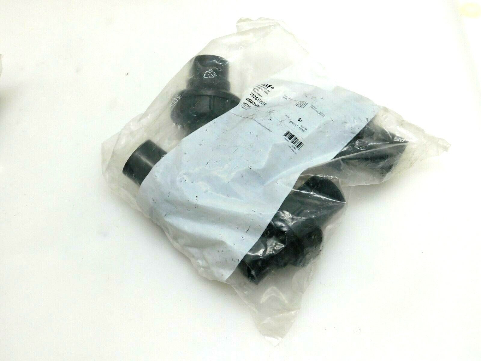 Georg Fischer Verschraubung d50DN40 PE100  753518610      **  5 Stück **
