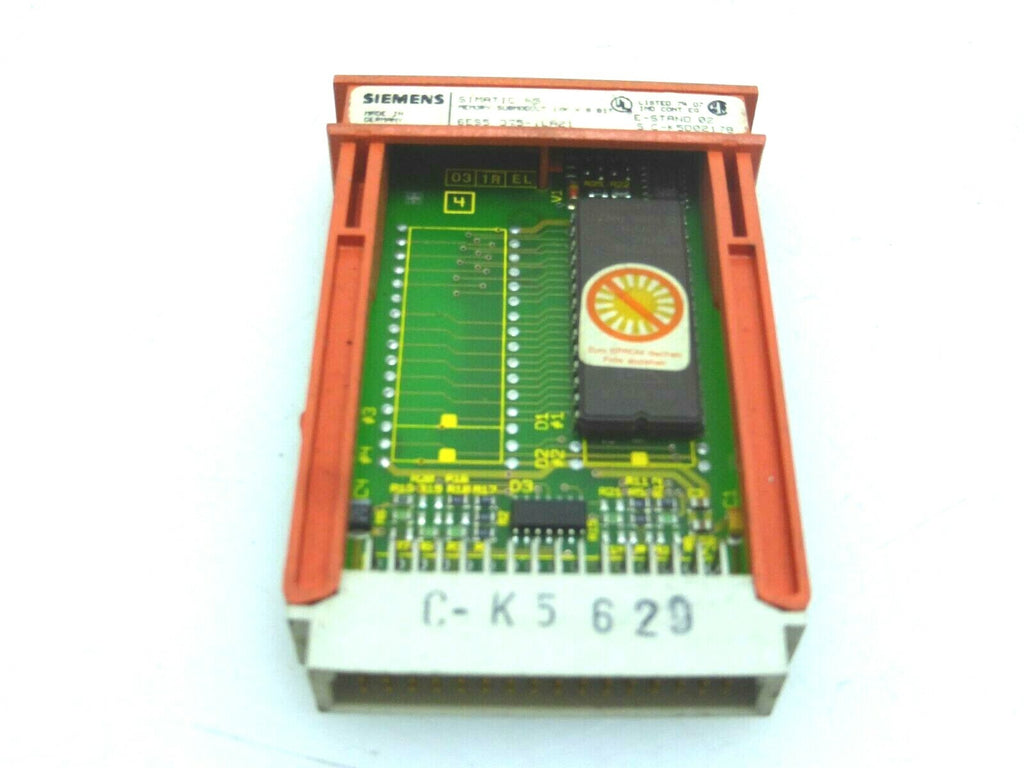 Siemens Simatic S5 Memory Submodule SES5 375-1LA21