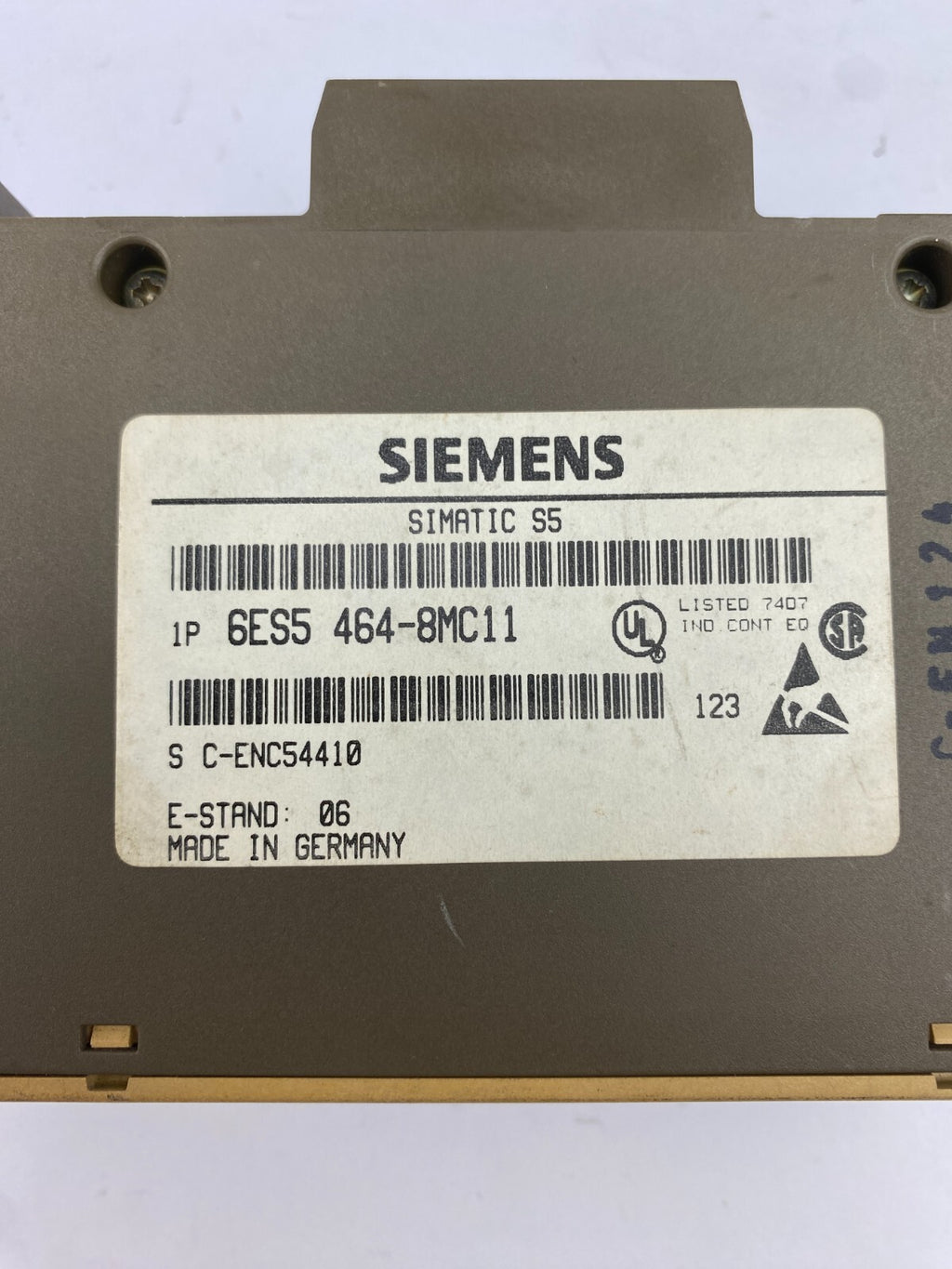 SIEMENS SIMATIC S5 6ES5 464-8MC11