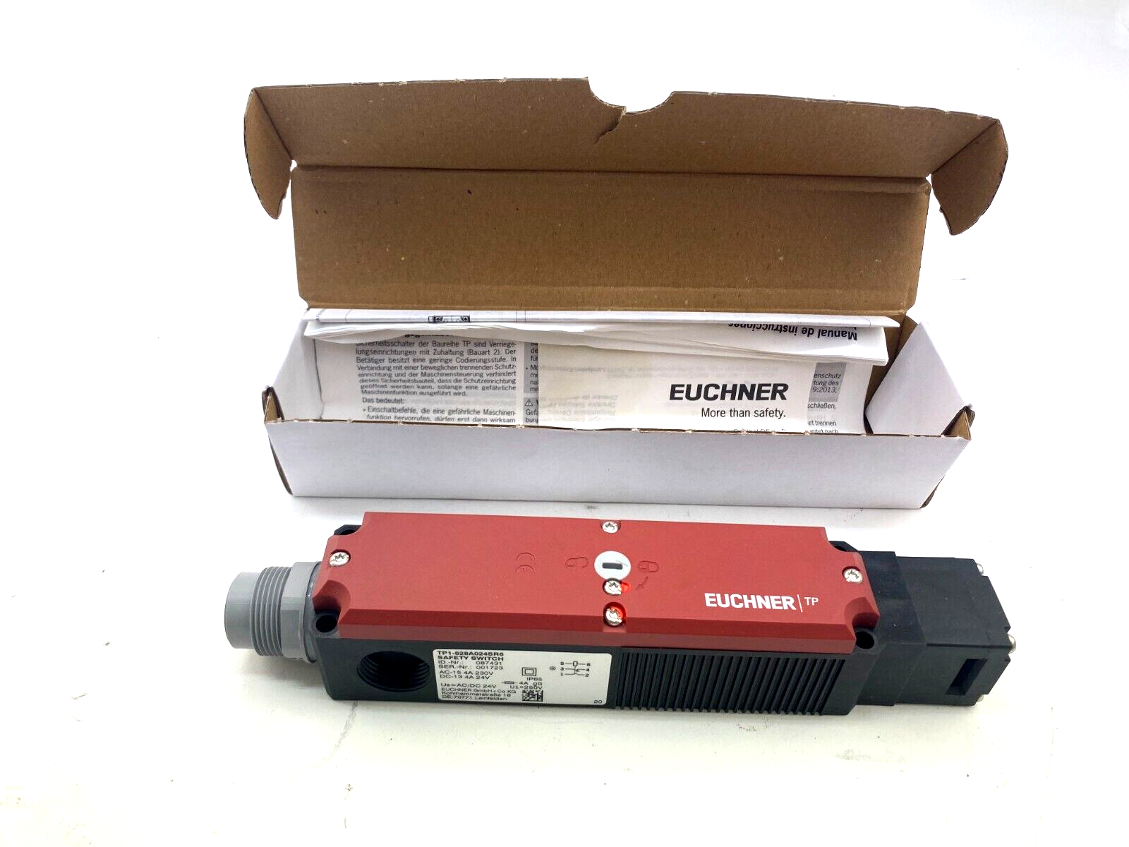 EUCHNER TP1-528A024SR6 SAFETY SWITCH