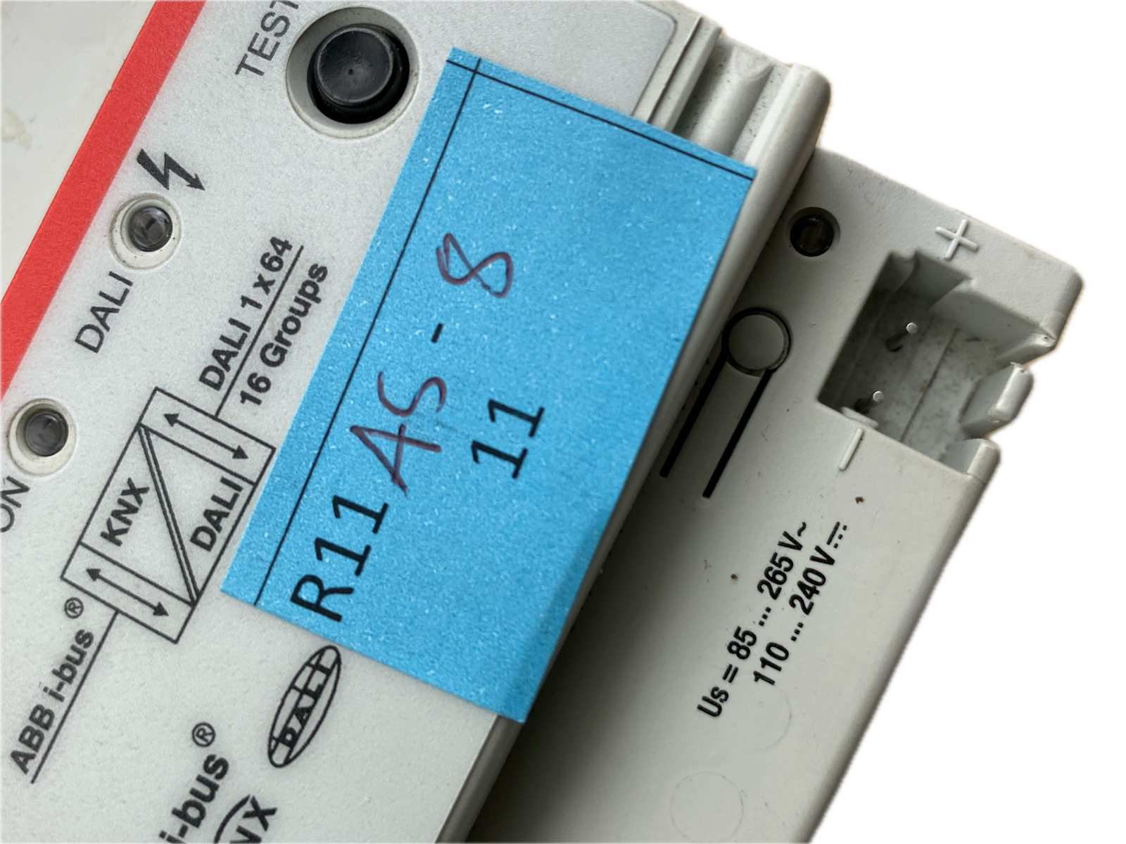 ABB DG/S 1.16.1 Us=85...265V~ 110...240V
