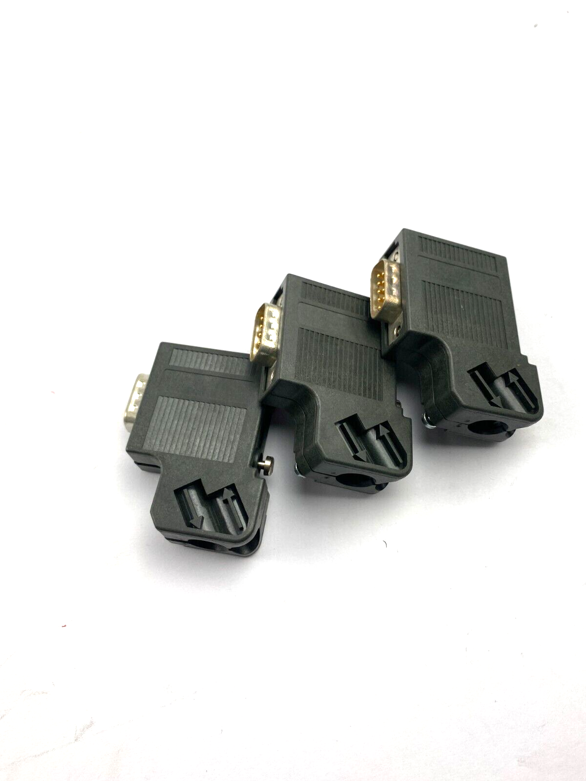 SIEMENS PROFIBUSCONNECTOR 6ES7 972-0BA40-0XA0 **3 Stück**