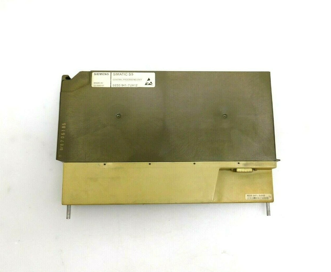 SIEMENS SIMATIC S5 6ES5 941-7UA12