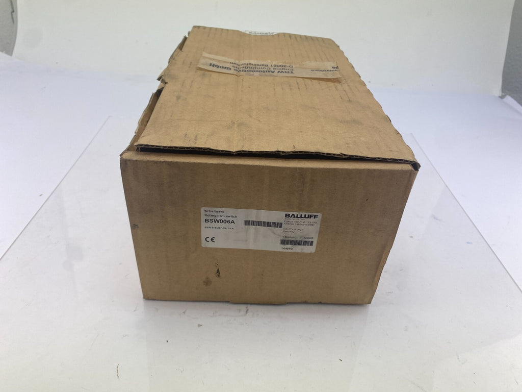 BALLUFF BSW006A BSW 816-207-09L3-PA