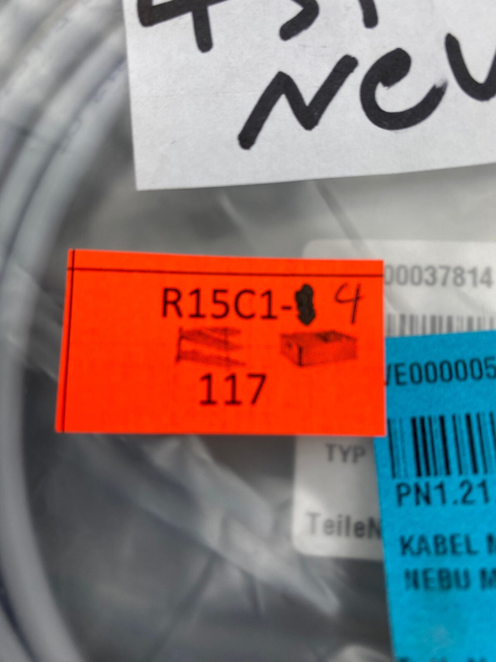 FESTO NEBU-M8W3-K-2.5-LE3 541338