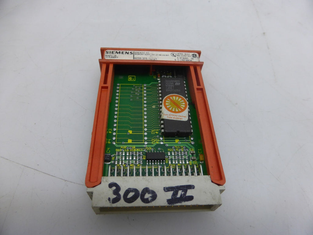 Siemens SIMATIC S5 6ES5 375-... MEMORY SUBMODULE 16K X 8 BIT