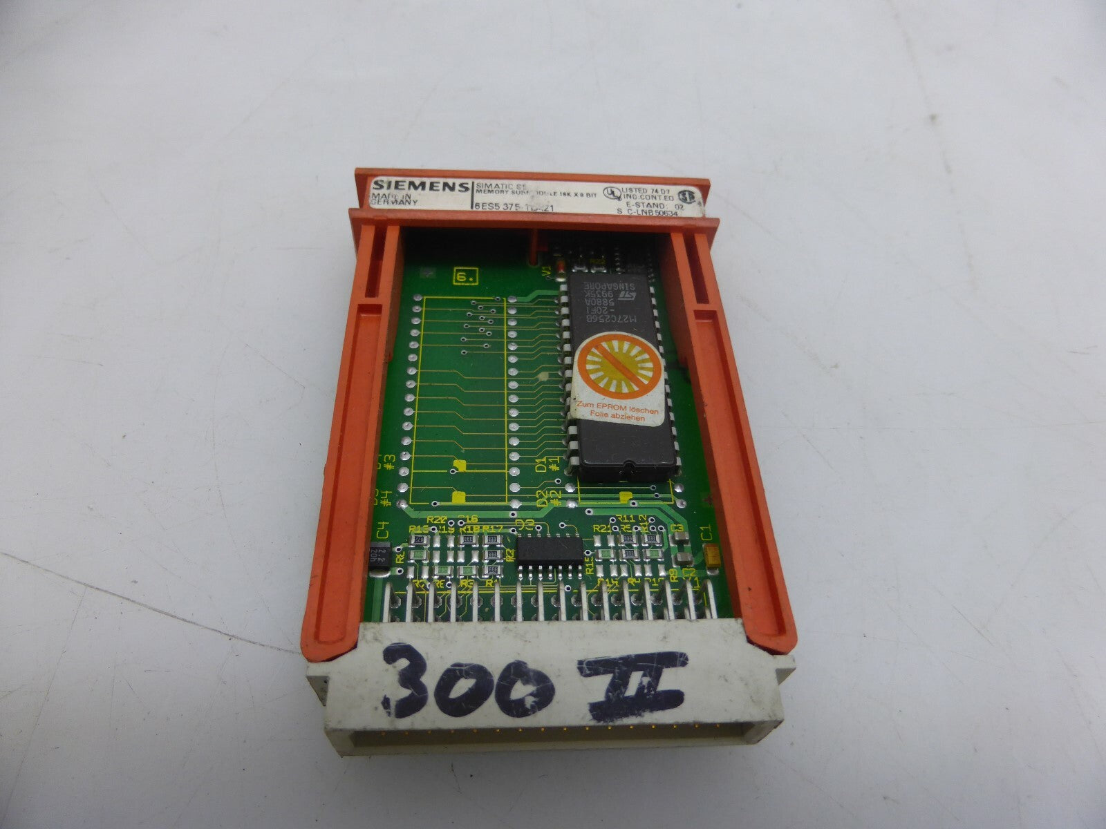 Siemens SIMATIC S5 6ES5 375-... MEMORY SUBMODULE 16K X 8 BIT
