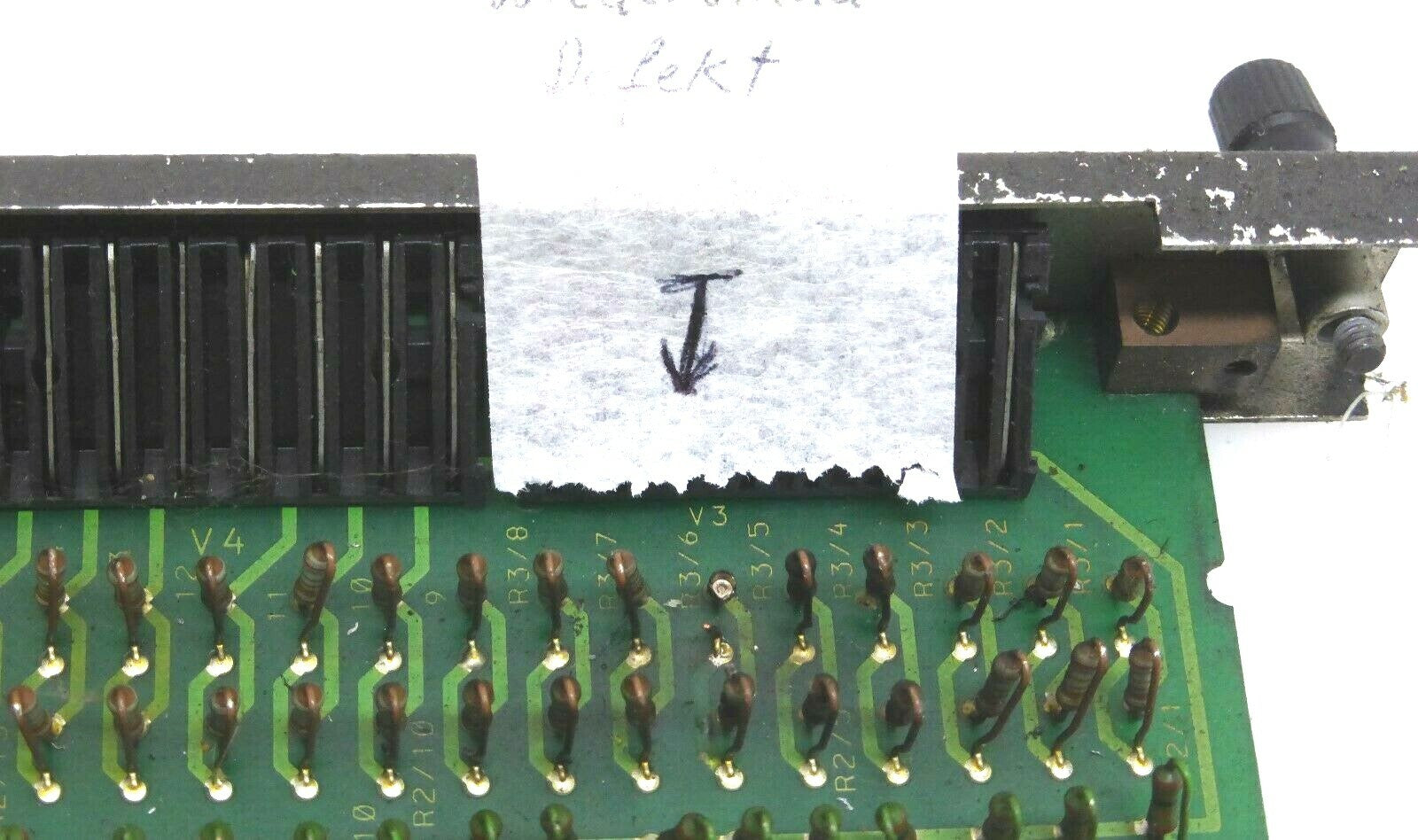 BOSCH 047962-1027  047961-105401 **1x Widerstand defekt**