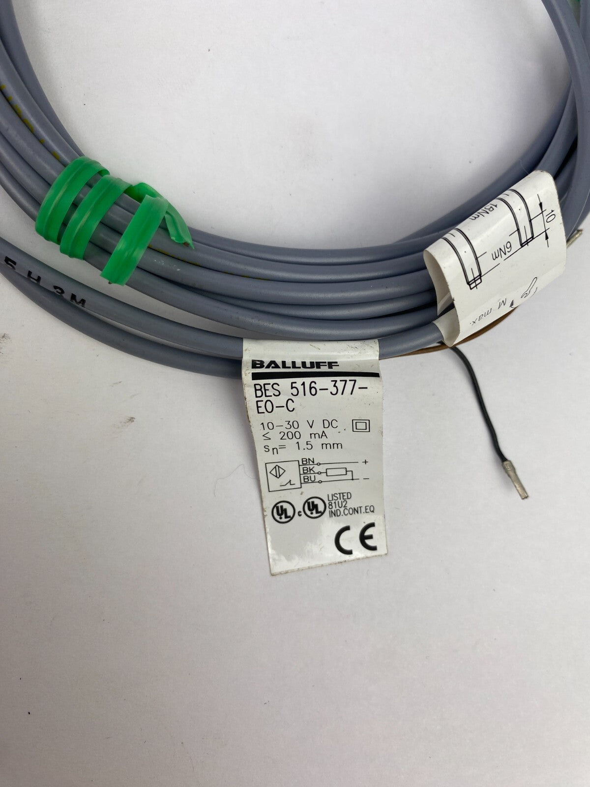 BALLUFF BES 516-377-E0-C 10-30V DC 200mA