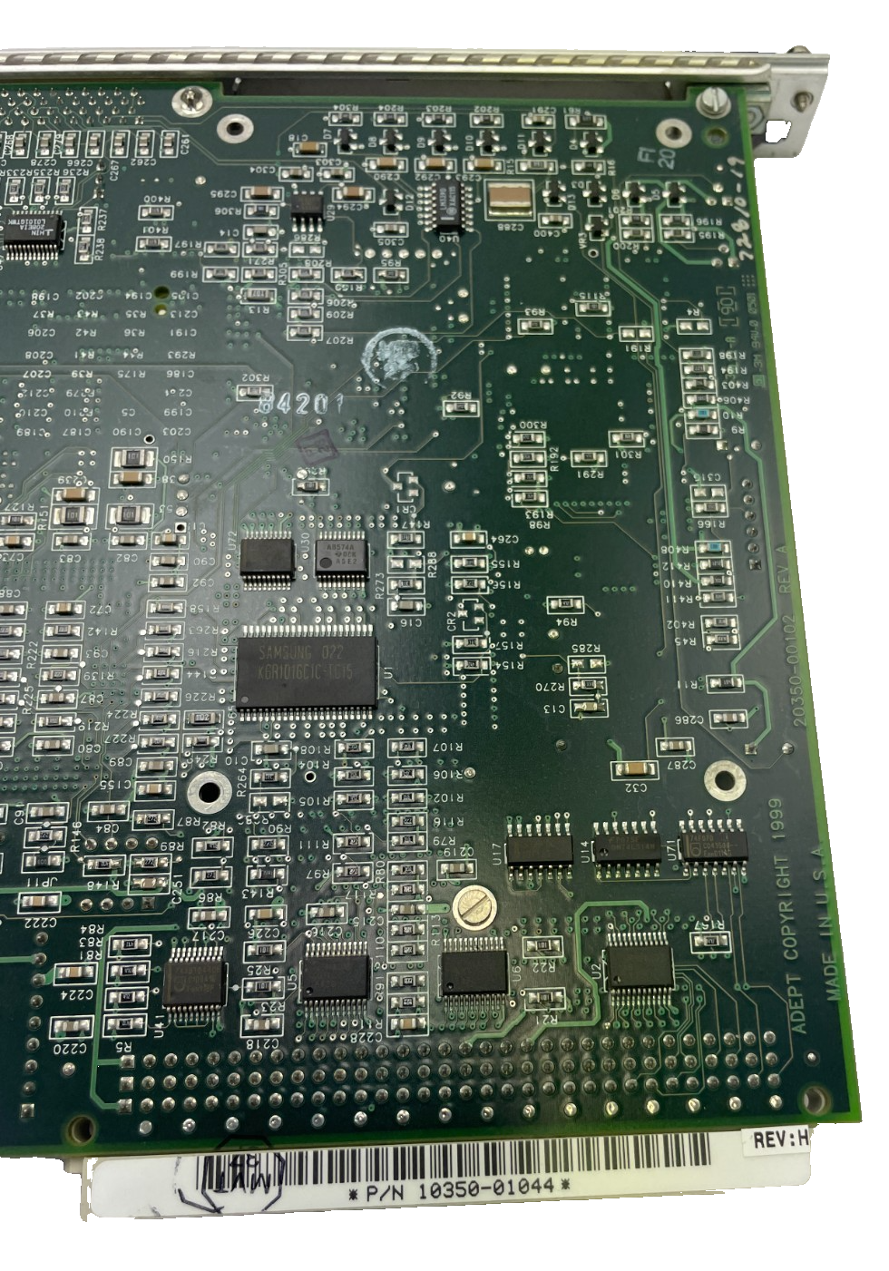Adept Technology AWCII CPU-Karte 10350-01044 REV:H