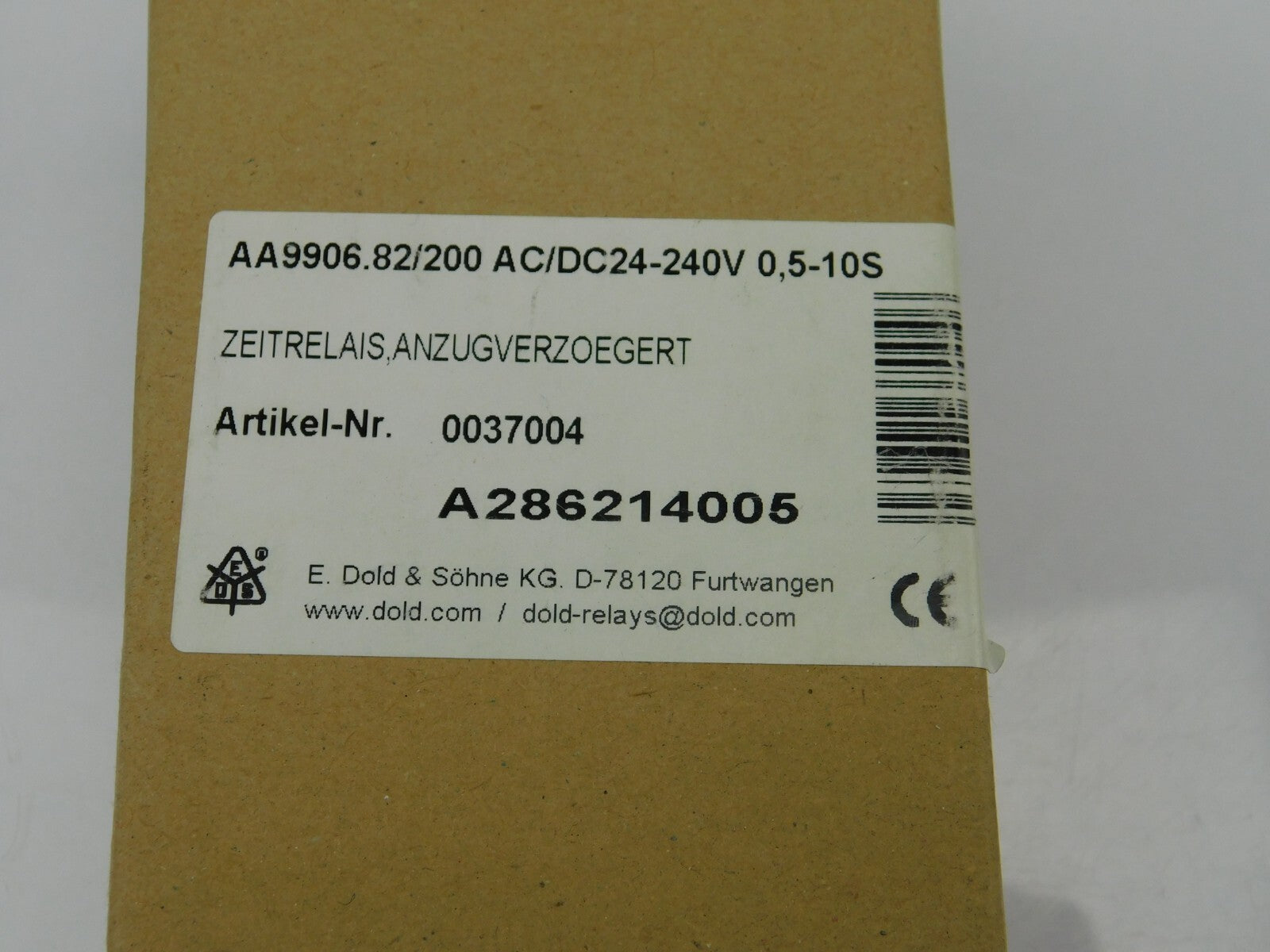 E.Dold & Söhne KG AA9906.82/200